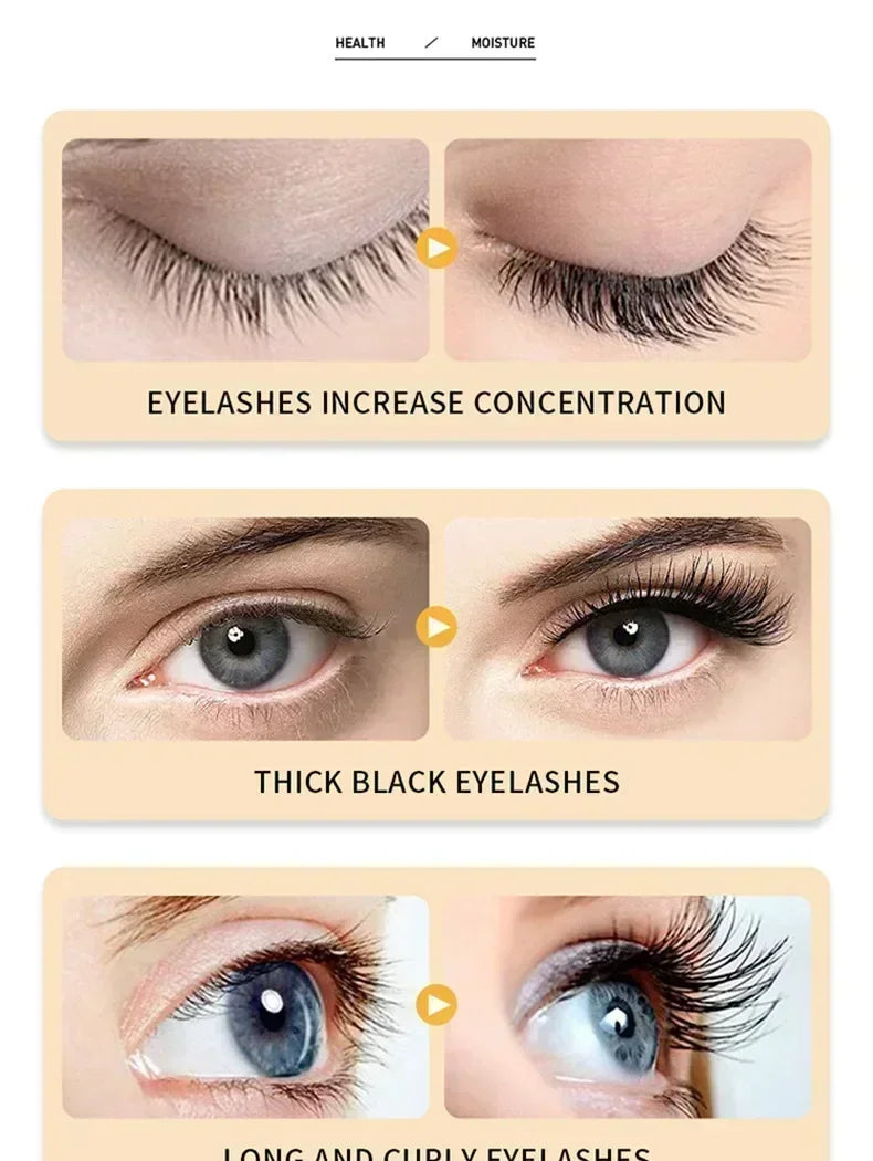 Eyelash growth