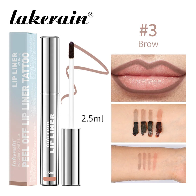 PEEL OFF LIP LINER