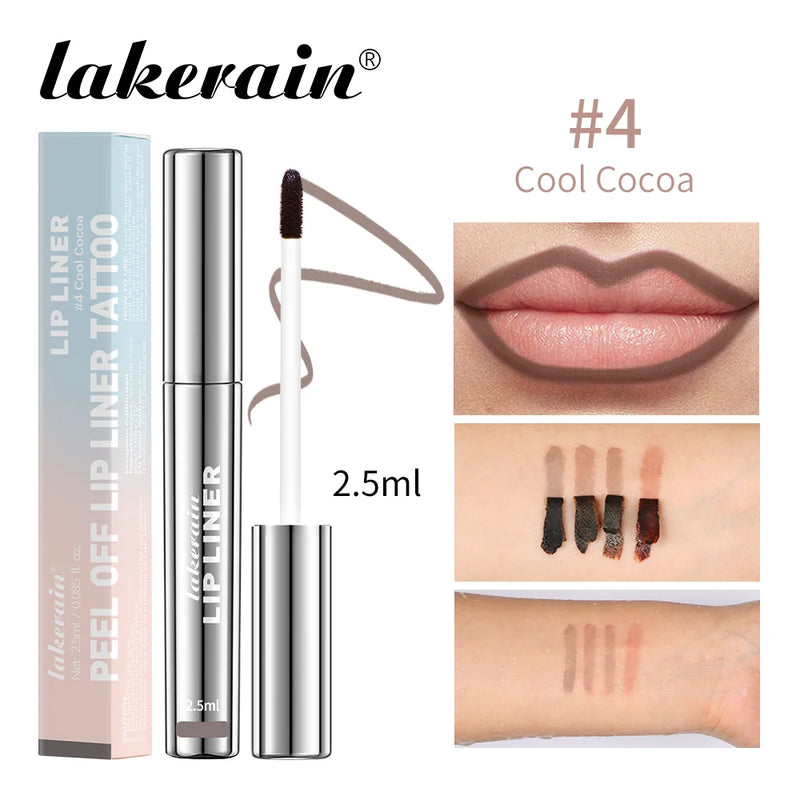PEEL OFF LIP LINER