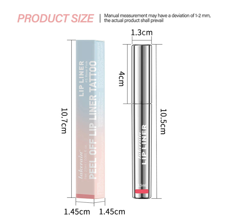PEEL OFF LIP LINER