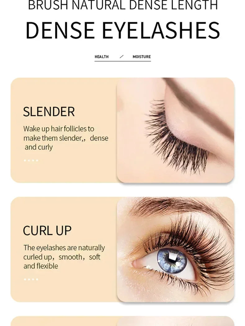 Eyelash growth