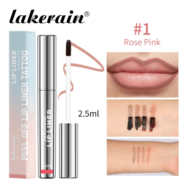 PEEL OFF LIP LINER