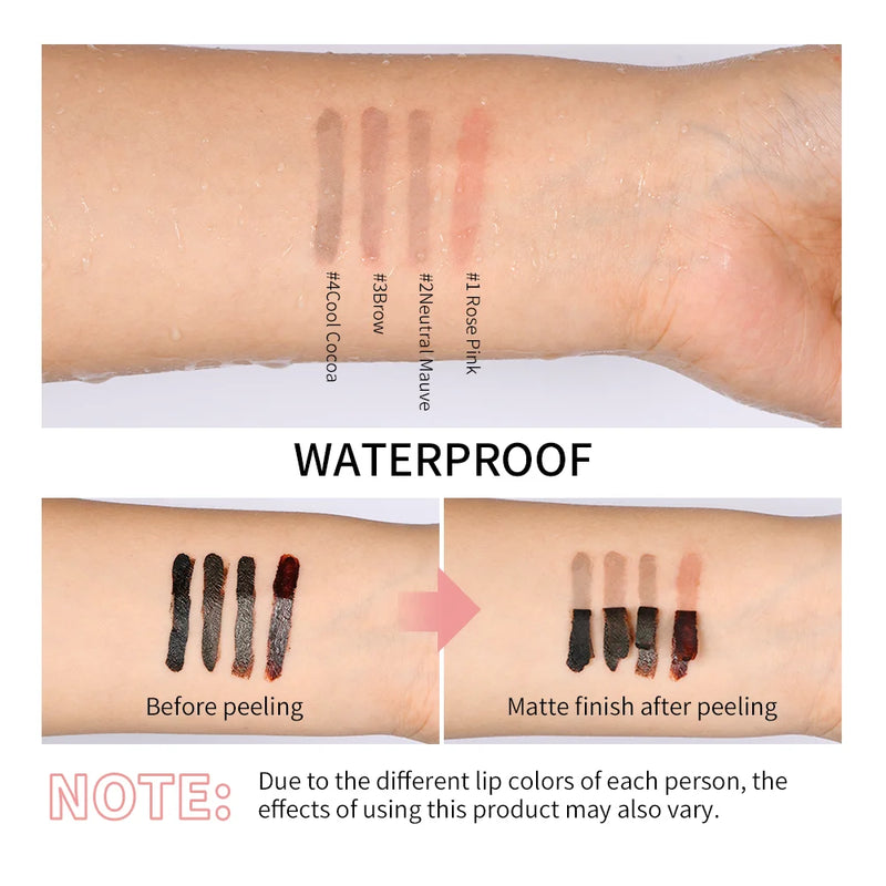PEEL OFF LIP LINER