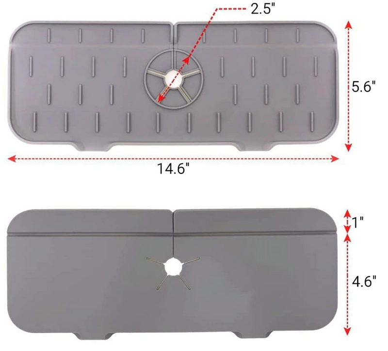 Adsorbent Silicone Mat + Free Shipping