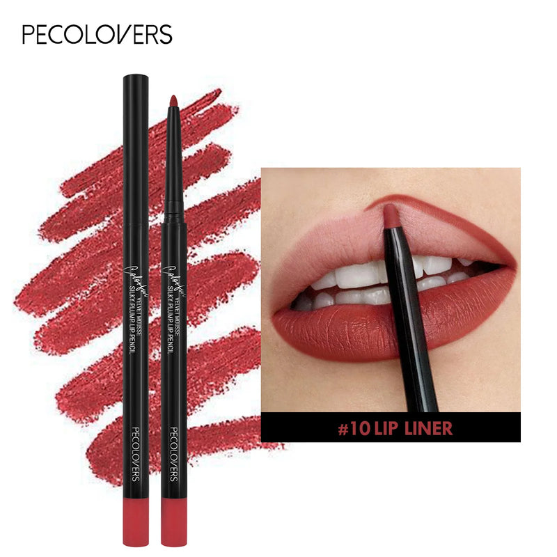 Waterproof Matte Lipliner