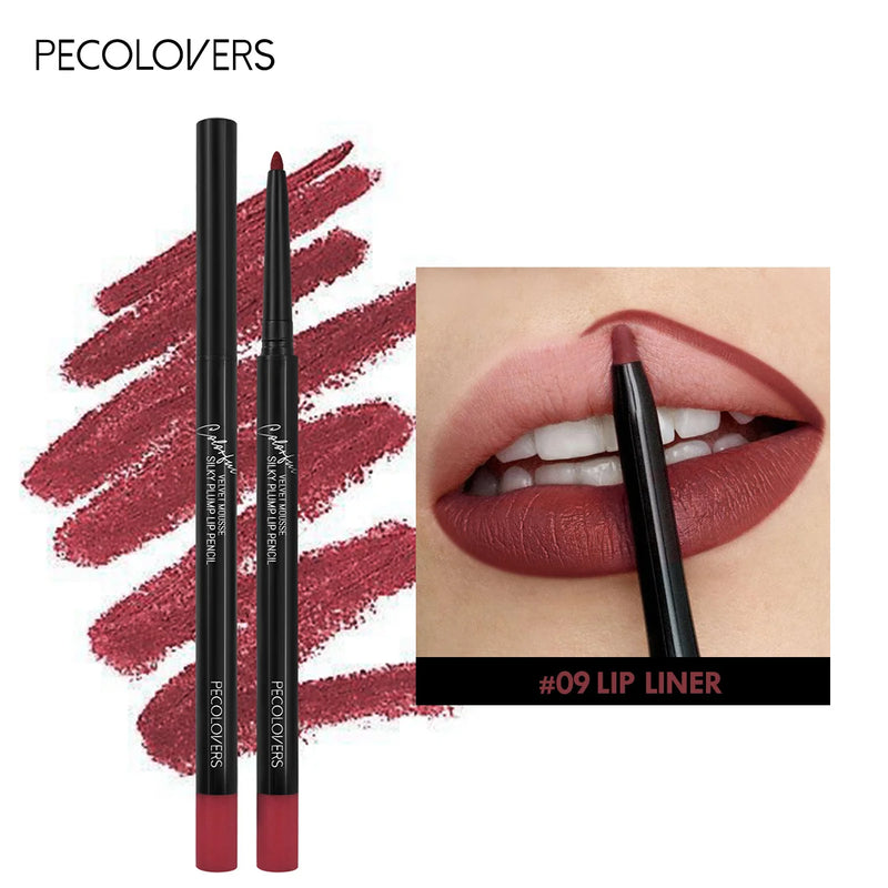 Waterproof Matte Lipliner