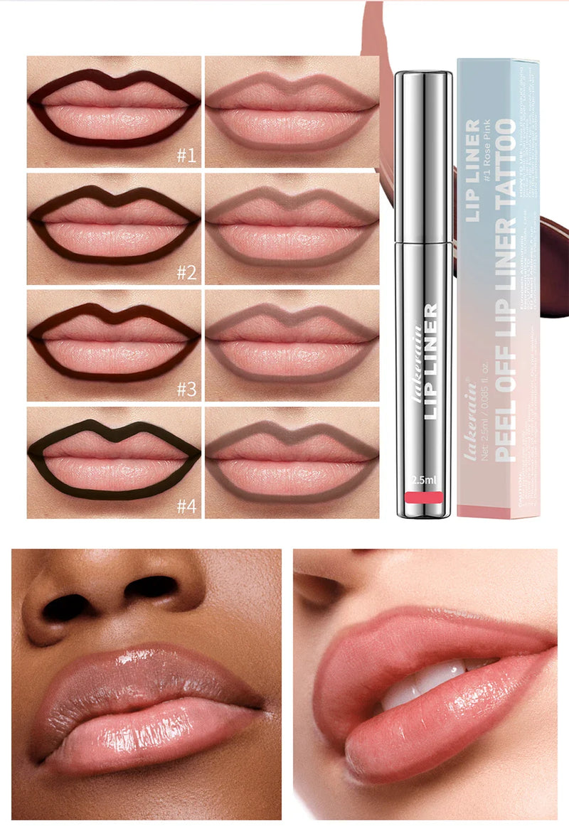 PEEL OFF LIP LINER