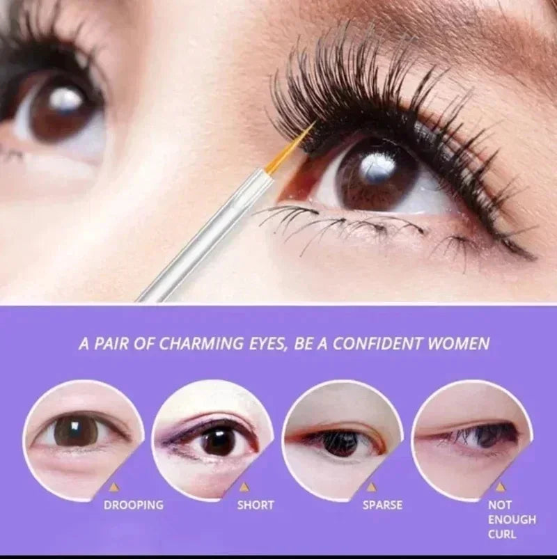 Eyelash growth