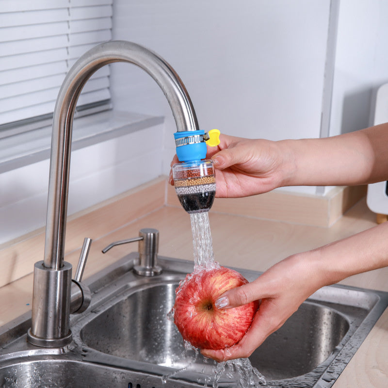 (2x1) Faucet Filter Purifier Layers
