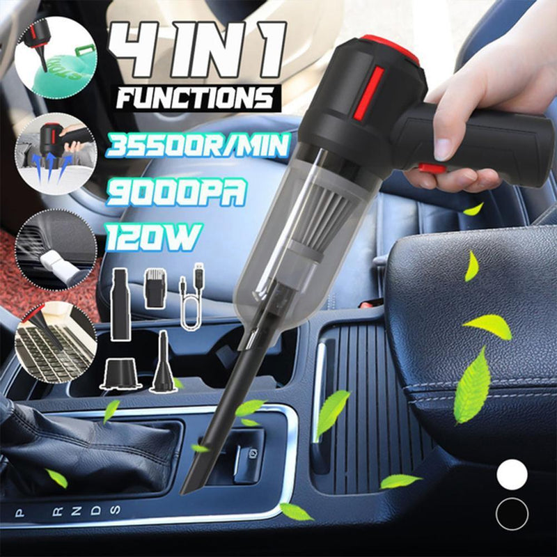 PORTABLE CORDLESS VACUUM CLEANER + PROMO 